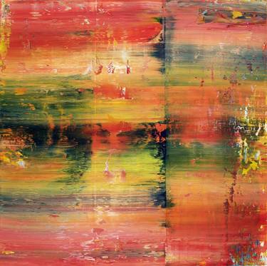 Original Abstract Painting by Alexandra Dickens