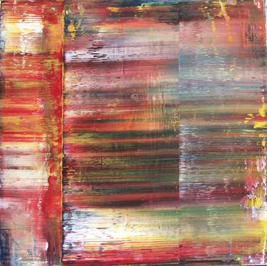 Original Abstract Painting by Alexandra Dickens