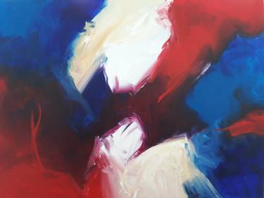 Original Abstract Paintings by Marguerite Laing