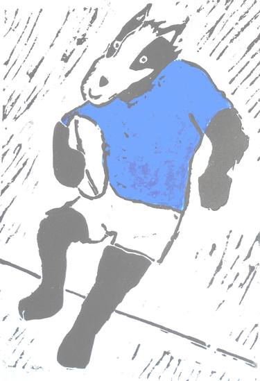 Rugby Blue #1 - Limited Edition of 20 thumb