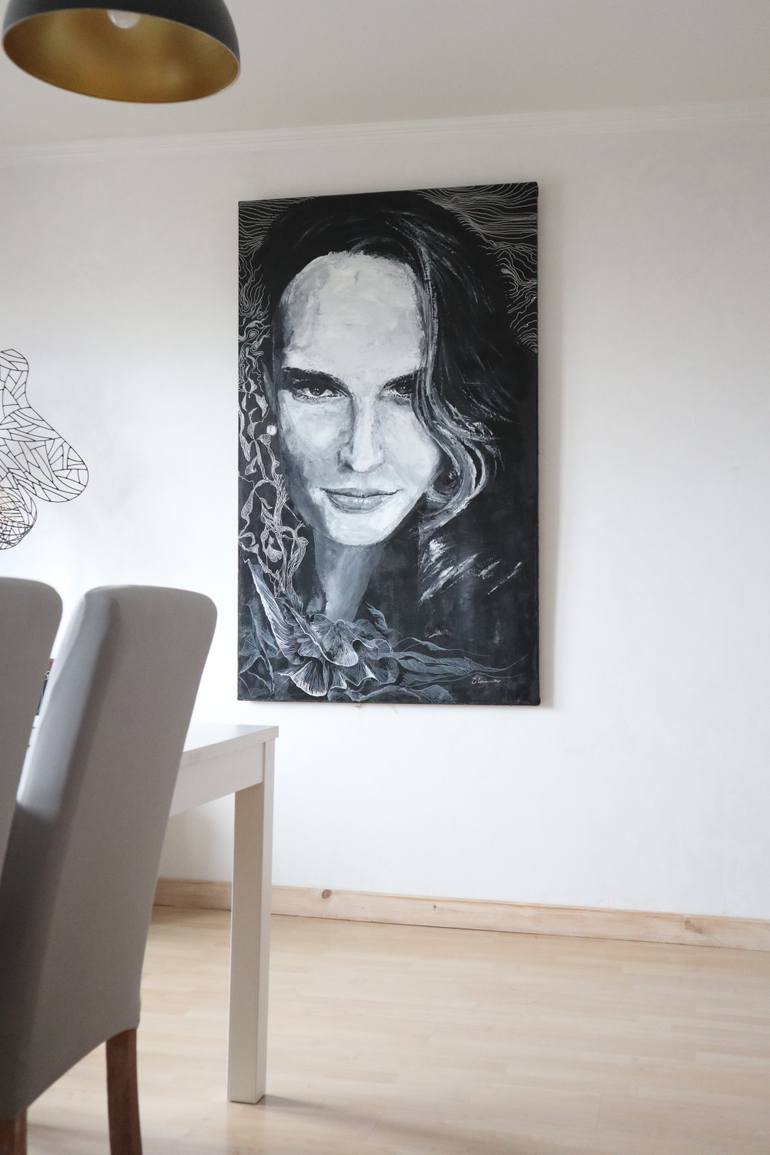 Original Other Pop Culture/Celebrity Painting by Emmanuel Fournier