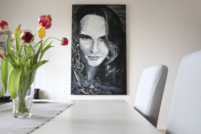 Original Other Pop Culture/Celebrity Painting by Emmanuel Fournier