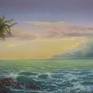 South Pacific Painting by Jerry Sauls | Saatchi Art