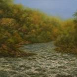 White Water Rapids by Jerry Sauls