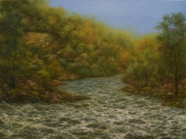 Original Realism Landscape Paintings by Jerry Sauls