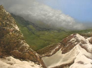 Original Realism Landscape Paintings by Jerry Sauls