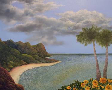 Original Realism Landscape Paintings by Jerry Sauls