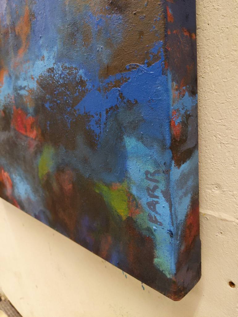 Original Contemporary Landscape Painting by Andy Farr