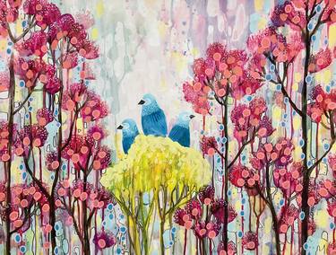 Original Nature Paintings by Sylvie Demers