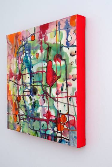 Original Abstract Paintings by Sylvie Demers
