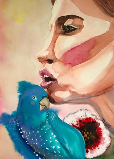 Original Women Paintings by Sylvie Demers