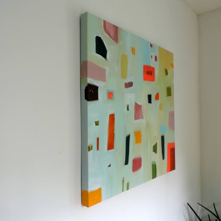 Original Abstract Painting by Sylvie Demers