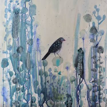 Print of Nature Paintings by Sylvie Demers