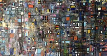 Original Abstract Paintings by Sylvie Demers