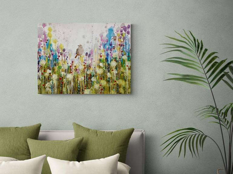 Original Nature Painting by Sylvie Demers