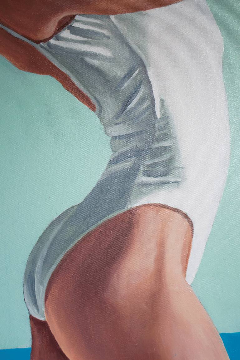 Original Contemporary Performing Arts Painting by Lewis Evans