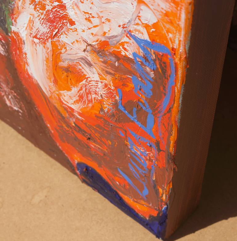 Original Contemporary Abstract Painting by Lewis Evans