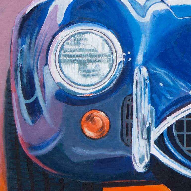 Original Contemporary Car Painting by Lewis Evans