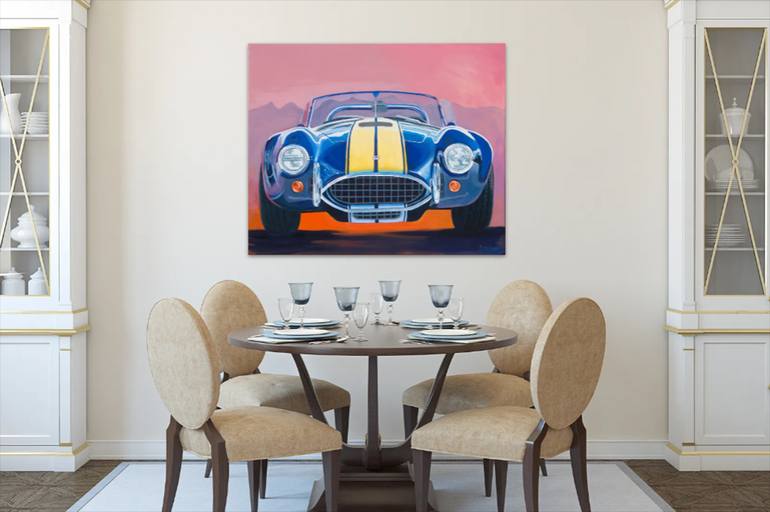 Original Contemporary Car Painting by Lewis Evans