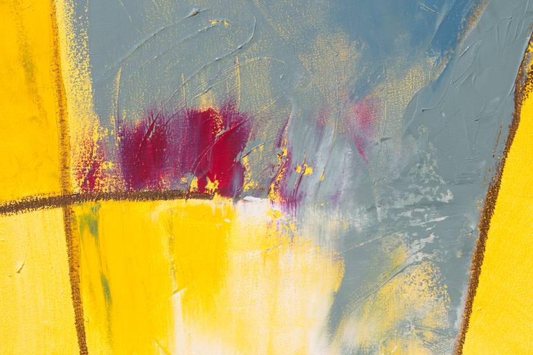 Original Abstract Painting by Lewis Evans