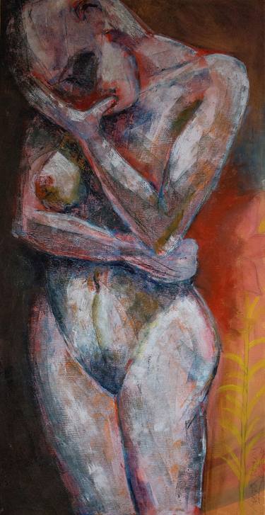 Original Conceptual Nude Paintings by Lewis Evans