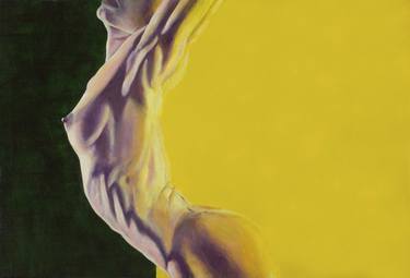 Original Figurative Nude Paintings by Lewis Evans