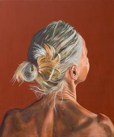 Original Figurative Portrait Paintings by Lewis Evans