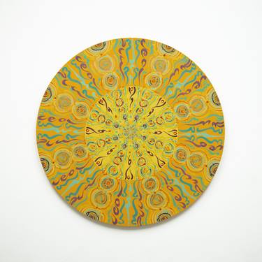 Original calligraphy Abstract Painting by Sasan Nasernia