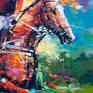 I call the game of Polo , the royal game, I love the sight of so much power,speed and temperament wrapped up in the player and his horse, This ia game for the bold and no faint of heart. Simply powerful, rough and beautiful at the same token.