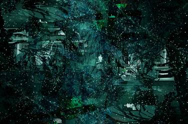 Original Abstract Garden Photography by Unity Art Nabiha And Thom