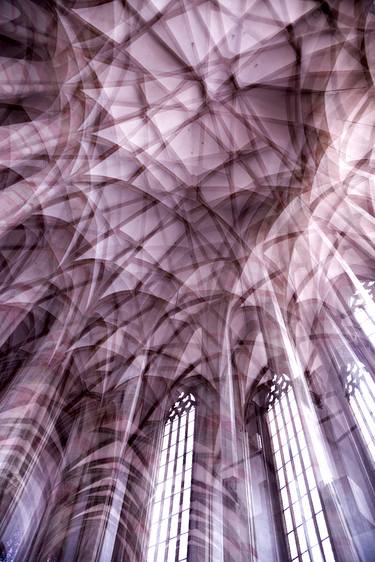 Original Cubism Architecture Photography by Unity Art Nabiha And Thom