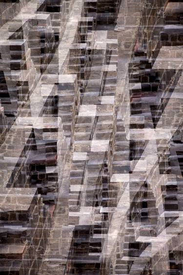 Original Abstract Architecture Photography by Unity Art Nabiha and Thom