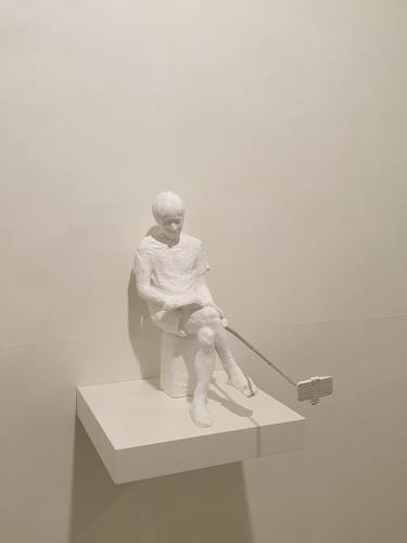 Original People Sculpture by Younghun Jang