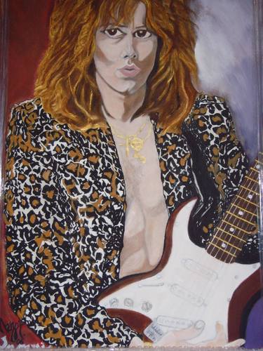 Yngwie Malmsteen/ The Leopard-print Jacket Portrrait thumb