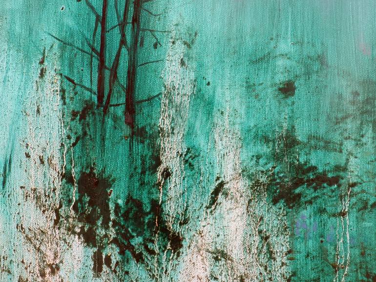 Original Expressionism Nature Painting by Alexey Adonin