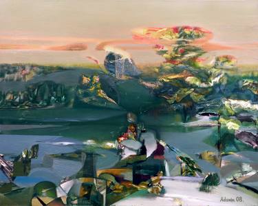 Original Landscape Paintings by Alexey Adonin