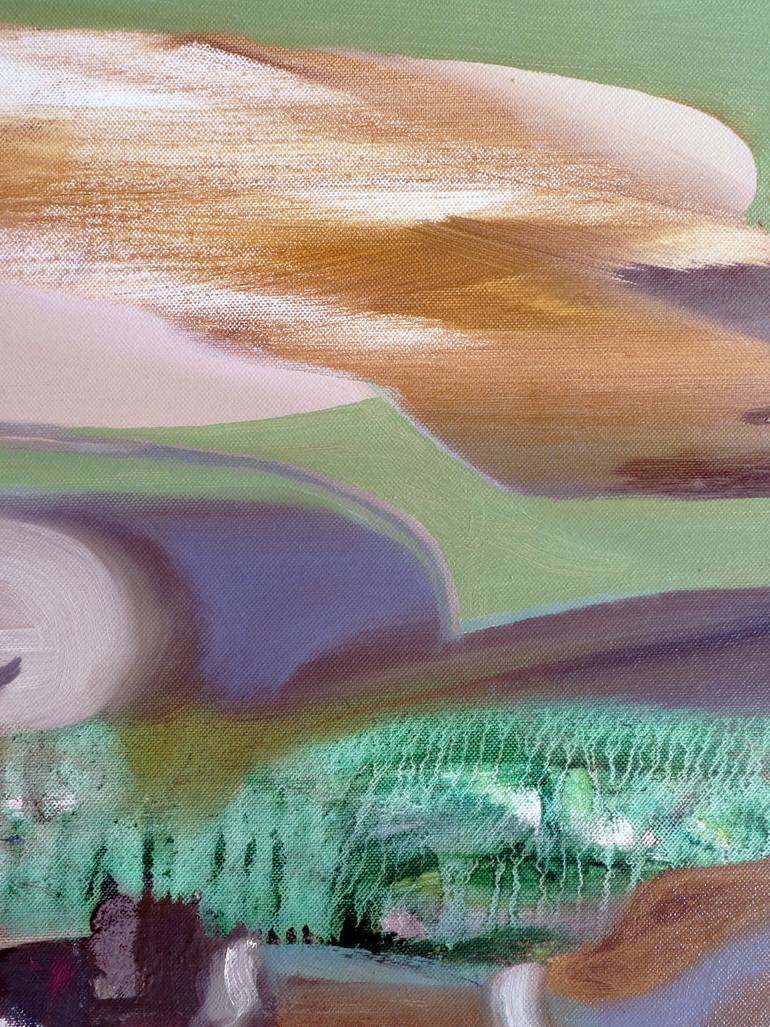 Original Abstract Expressionism Abstract Painting by Alexey Adonin