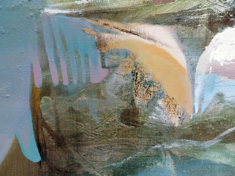 Original Abstract Expressionism Abstract Painting by Alexey Adonin