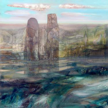 Original Nature Paintings by Alexey Adonin