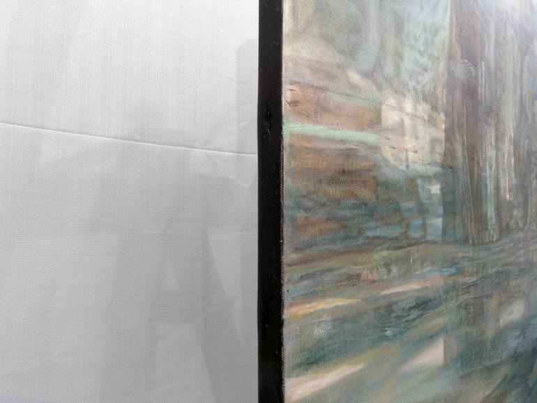 Original Surrealism Nature Painting by Alexey Adonin