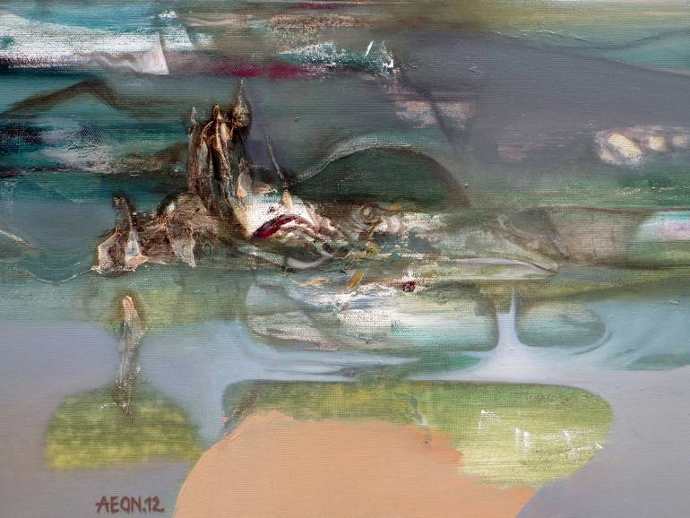 Original Surrealism Other Painting by Alexey Adonin