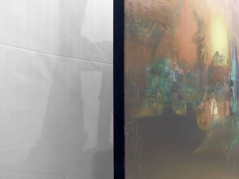 Original Surrealism Abstract Painting by Alexey Adonin