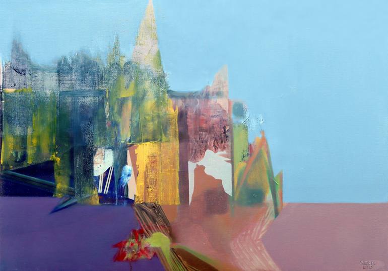 Print of Abstract Expressionism Fantasy Paintings by Alexey Adonin
