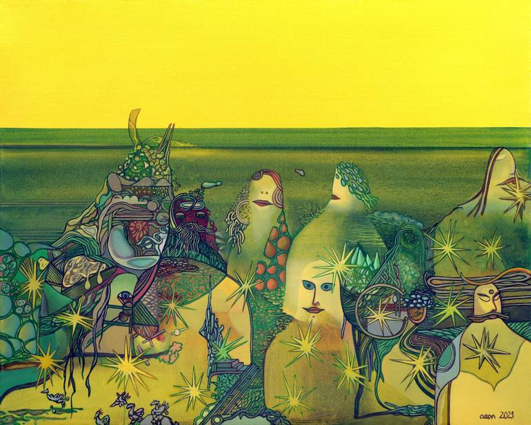 View in a Room Artwork