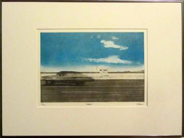 Original Realism Transportation Printmaking by Bernard Zalon