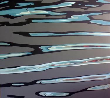 Original Abstract Water Paintings by Joaquín Delgado