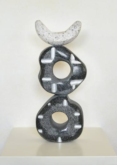 Original Fine Art Abstract Sculpture by Ataru Kozuru