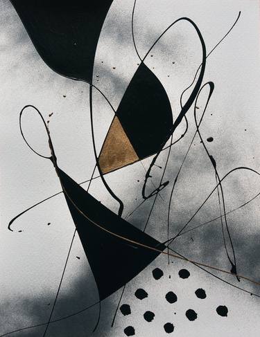 Print of Abstract Expressionism Abstract Paintings by Ataru Kozuru