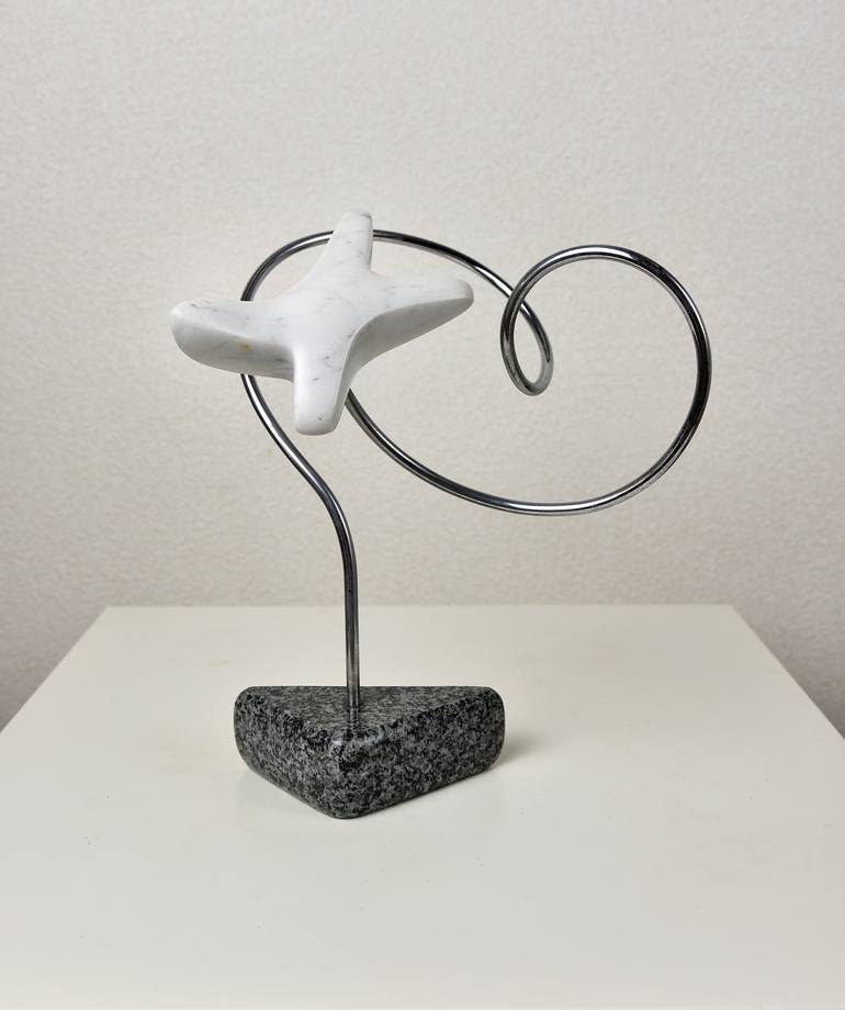 Original Abstract Sculpture by Ataru Kozuru