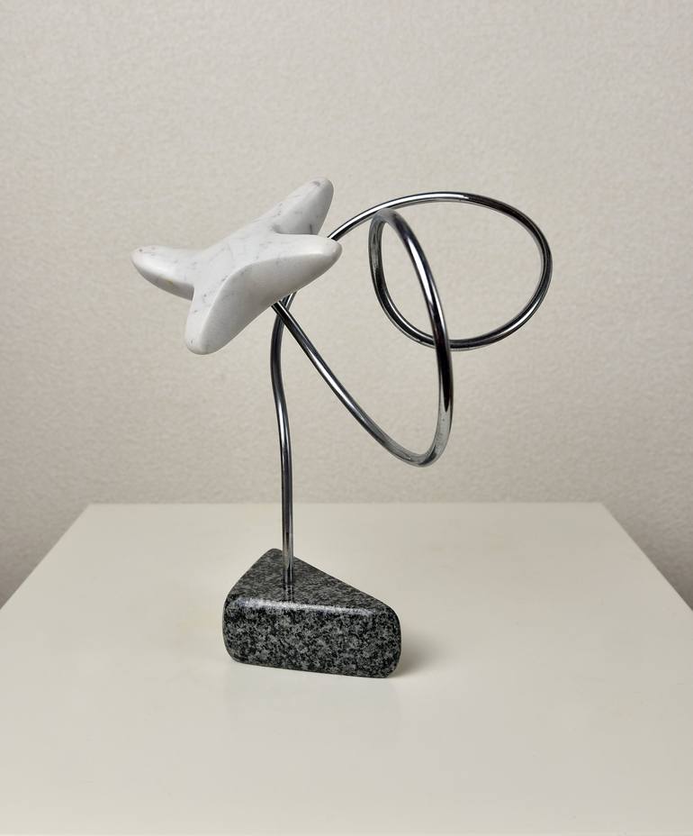 Original Fine Art Abstract Sculpture by Ataru Kozuru